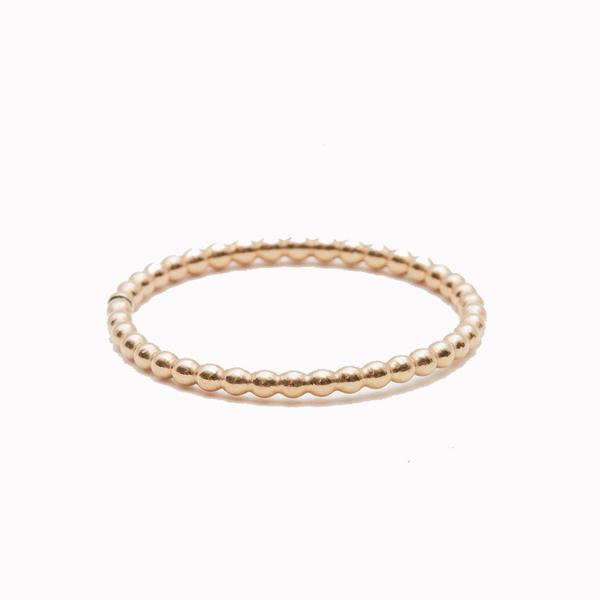 Dot Stackable Ring - Veneka-Sustainable-Ethical-Jewelry-Elisha C 30 Drop Ship