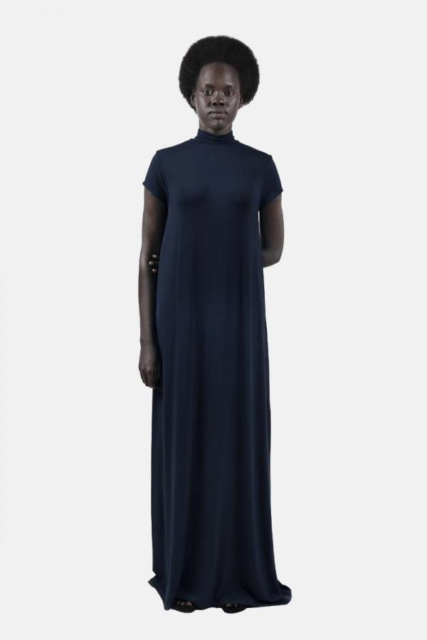 Dresden DRS Maxi Dress in Kalonji - Veneka-Sustainable-Ethical-Dresses-1 People Drop Ship