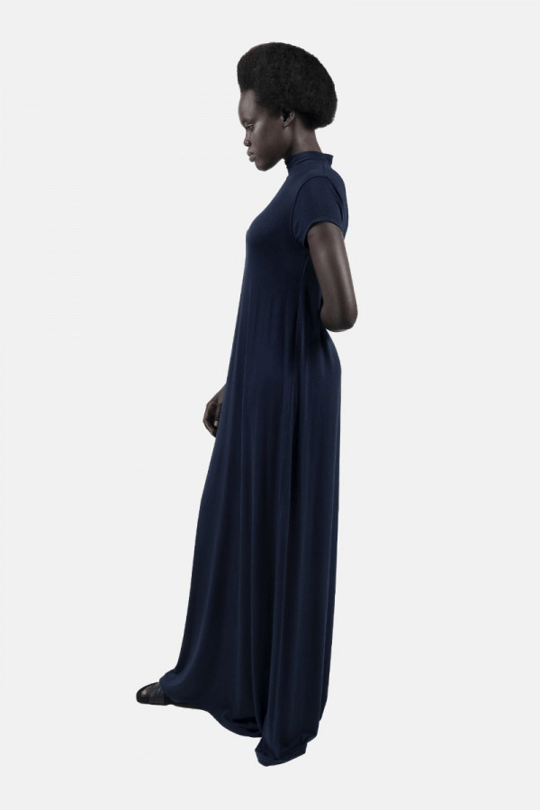 Dresden DRS Maxi Dress in Kalonji - Veneka-Sustainable-Ethical-Dresses-1 People Drop Ship