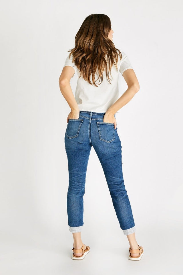 ECYCLE Jogger - St Louis - Veneka-Sustainable-Ethical-Bottoms-Etica Denim Drop Ship