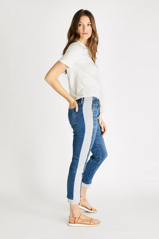 ECYCLE Jogger - St Louis - Veneka-Sustainable-Ethical-Bottoms-Etica Denim Drop Ship