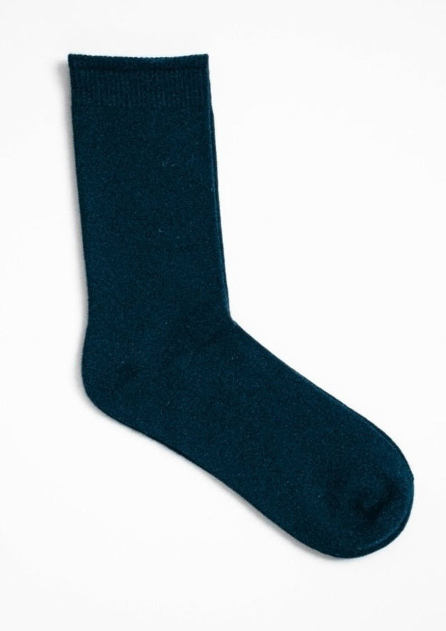 Fair Bamboo Socks in Navy Blue (3-pack) - Veneka-Sustainable-Ethical-Jewelry-Encircled Drop Ship