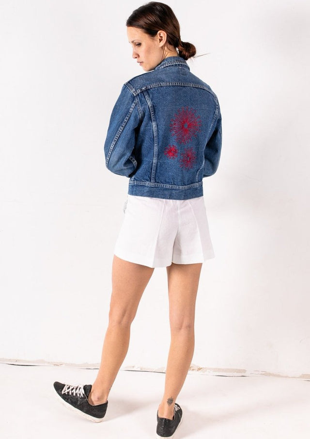 Fireworks Jacket "Prism Collection" - Veneka-Sustainable-Ethical-Jackets-Montie and Joie Drop Ship