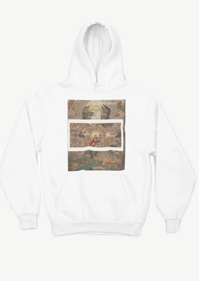 French Revolution Unisex Hoodie in White - Veneka-Sustainable-Ethical-Tops-J&R Artisan Fashion Drop Ship