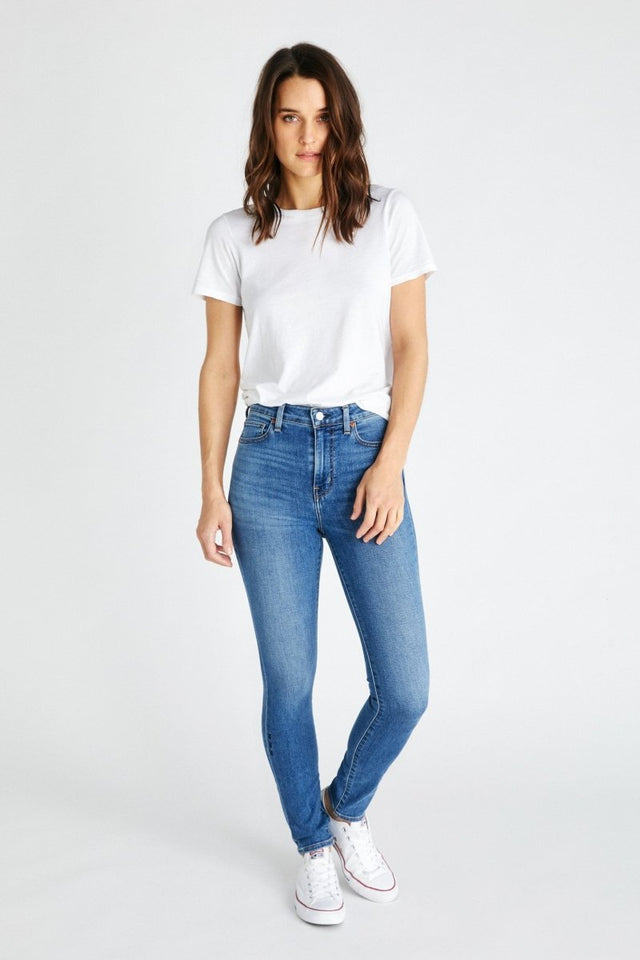 Giselle Skinny in Aspen - Veneka-Sustainable-Ethical-Bottoms-Etica Denim Drop Ship