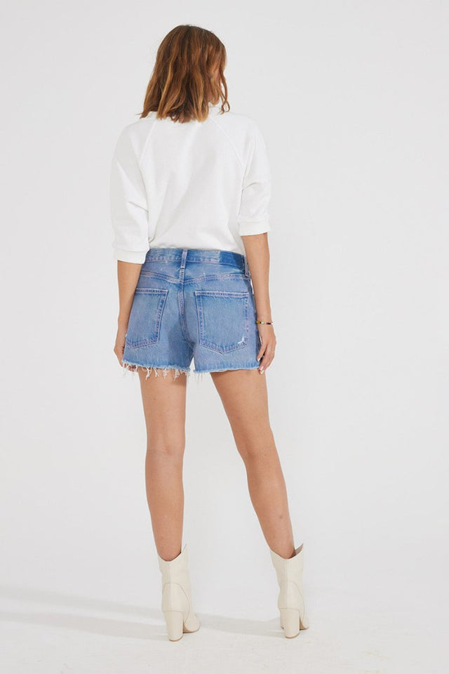 Haven Relaxed Short - Sunset Cliff - Veneka-Sustainable-Ethical-Denim-Etica Denim Drop Ship