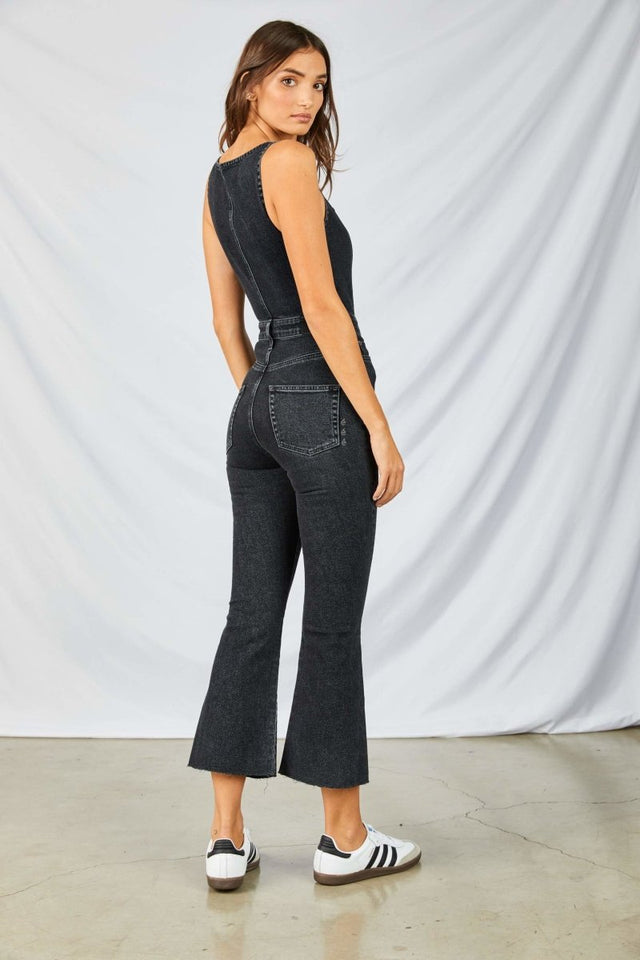 Ivy Jumpsuit in Viper - Veneka-Sustainable-Ethical-Dresses-Etica Denim Drop Ship