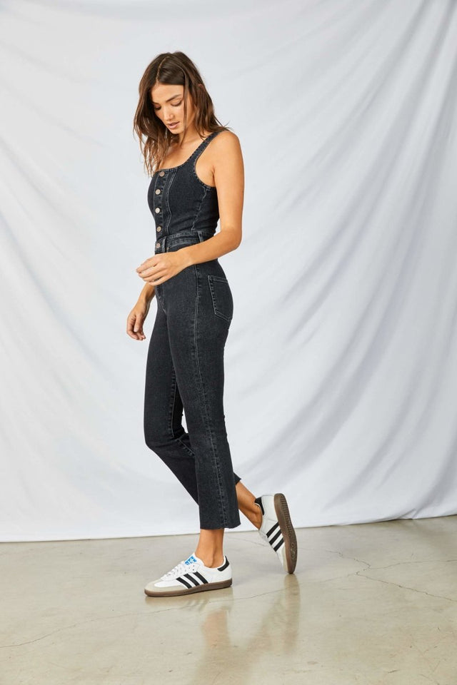 Ivy Jumpsuit in Viper - Veneka-Sustainable-Ethical-Dresses-Etica Denim Drop Ship