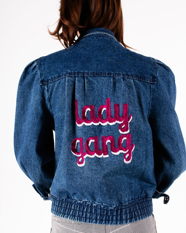 Lady Gang Jacket "Prism Collection" - Veneka-Sustainable-Ethical-Jackets-Montie and Joie Drop Ship