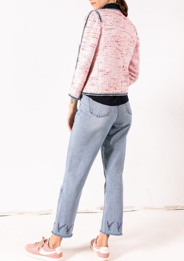 Lavender Ankle Jeans "Prism Collection" - Veneka-Sustainable-Ethical-Bottoms-Montie and Joie Drop Ship