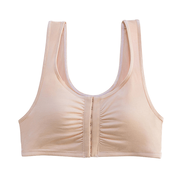 Maia Front Close Bra in Mauve – Veneka