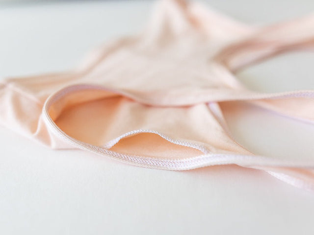 Maia Front Close Bra in Blush - Veneka-Sustainable-Ethical-Tops-Everviolet Drop Ship