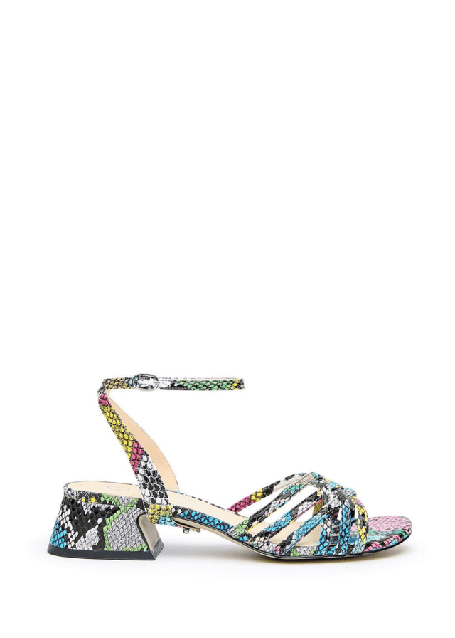 Marilyn Strap in Acid Snake - Veneka-Sustainable-Ethical-Other-Alterre Drop Ship