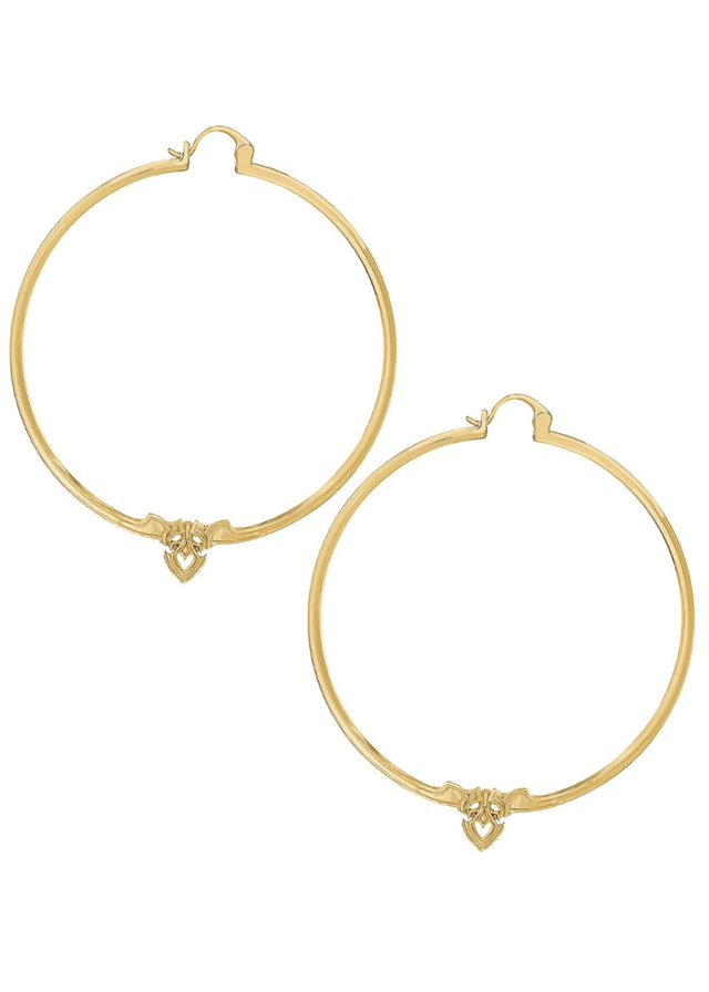 Minimalist Hoops in Gold - Veneka-Sustainable-Ethical-Jewelry-Astor & Orion Drop Ship
