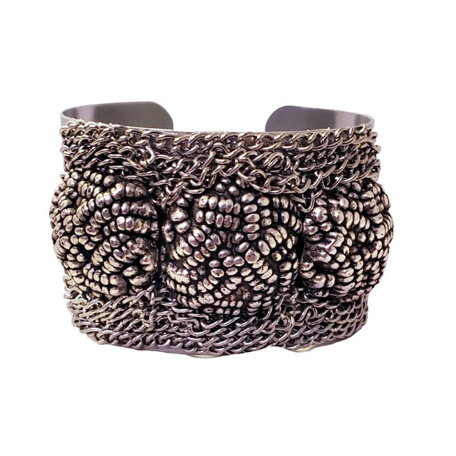 Nugget Cuff - Veneka-Sustainable-Ethical-Jewelry-Stella Lucchi Drop Ship