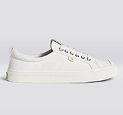 OCA Low Off-White Canvas Sneaker Women - Veneka-Sustainable-Ethical-Footwear-Cariuma Drop Ship