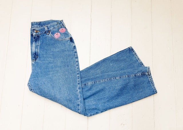 Power Cherry Jeans "Prism Collection" - Veneka-Sustainable-Ethical-Bottoms-Montie and Joie Drop Ship