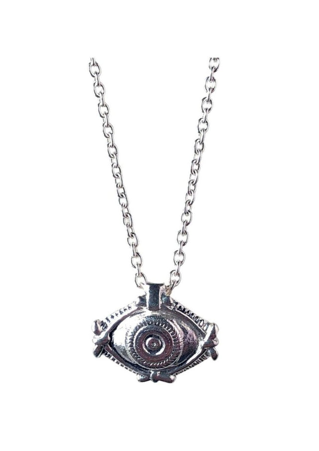 Protection Charm Necklace in Silver - Veneka-Sustainable-Ethical-Jewelry-Astor & Orion Drop Ship