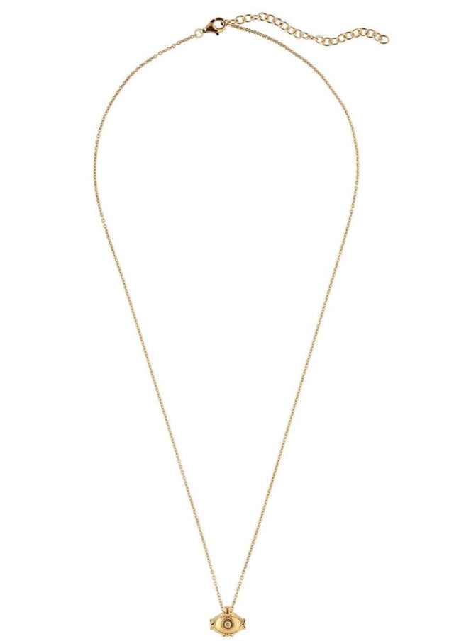 Protection Necklace in Gold - Veneka-Sustainable-Ethical-Jewelry-Astor & Orion Drop Ship