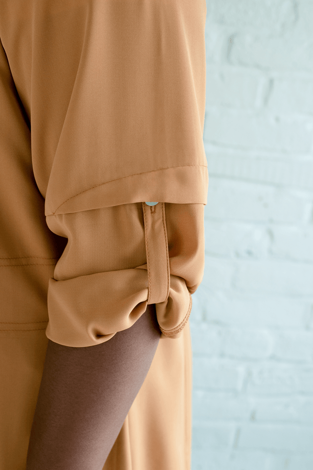 Riverside Jacket 2.0 in Camel - Veneka-Sustainable-Ethical-Jackets-Hours Drop Ship