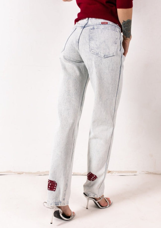 Roll the Dice Jeans "Prism Collection" - Veneka-Sustainable-Ethical-Bottoms-Montie and Joie Drop Ship