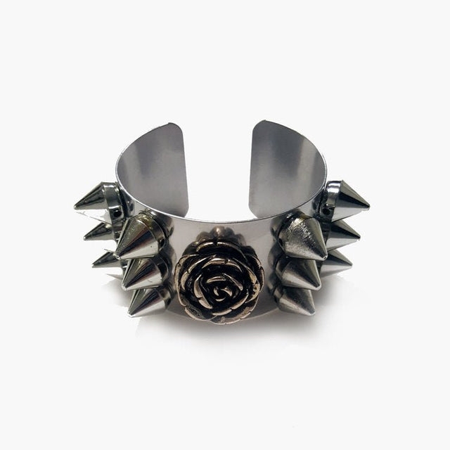 Rose and Thorn Cuff - Veneka-Sustainable-Ethical-Jewelry-Stella Lucchi Drop Ship