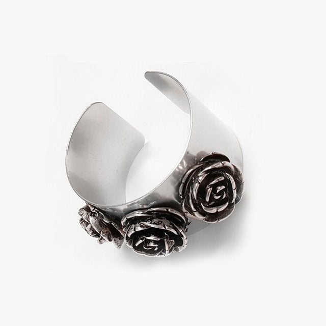 Rose Cuff - Veneka-Sustainable-Ethical-Jewelry-Stella Lucchi Drop Ship