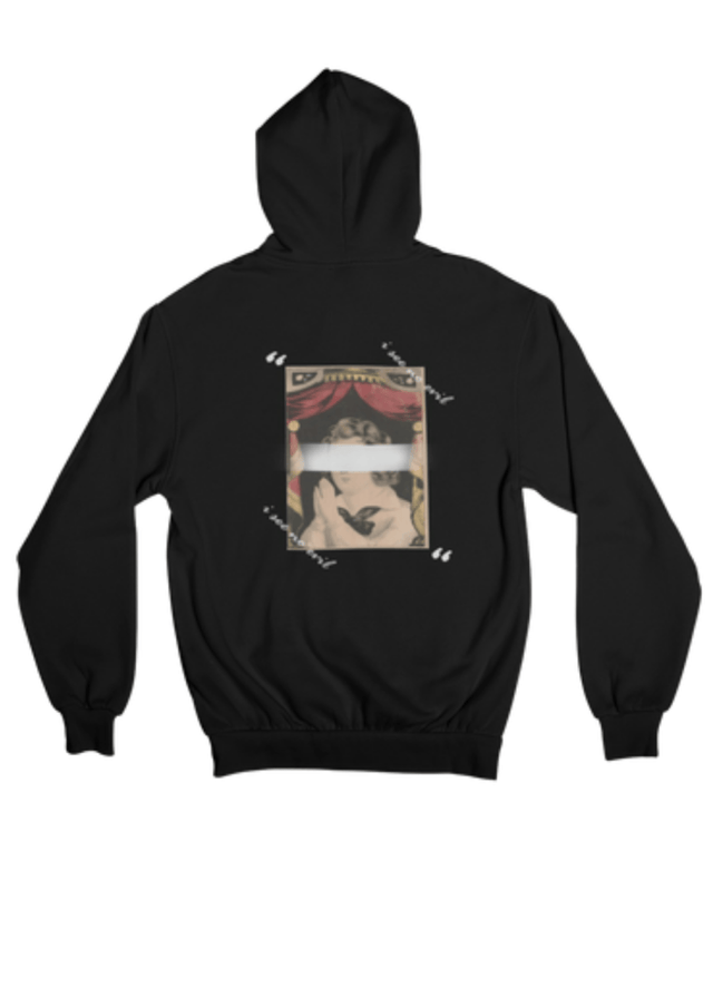 See No Evil Unisex Hoodie in Black - Veneka-Sustainable-Ethical-Tops-J&R Artisan Fashion Drop Ship