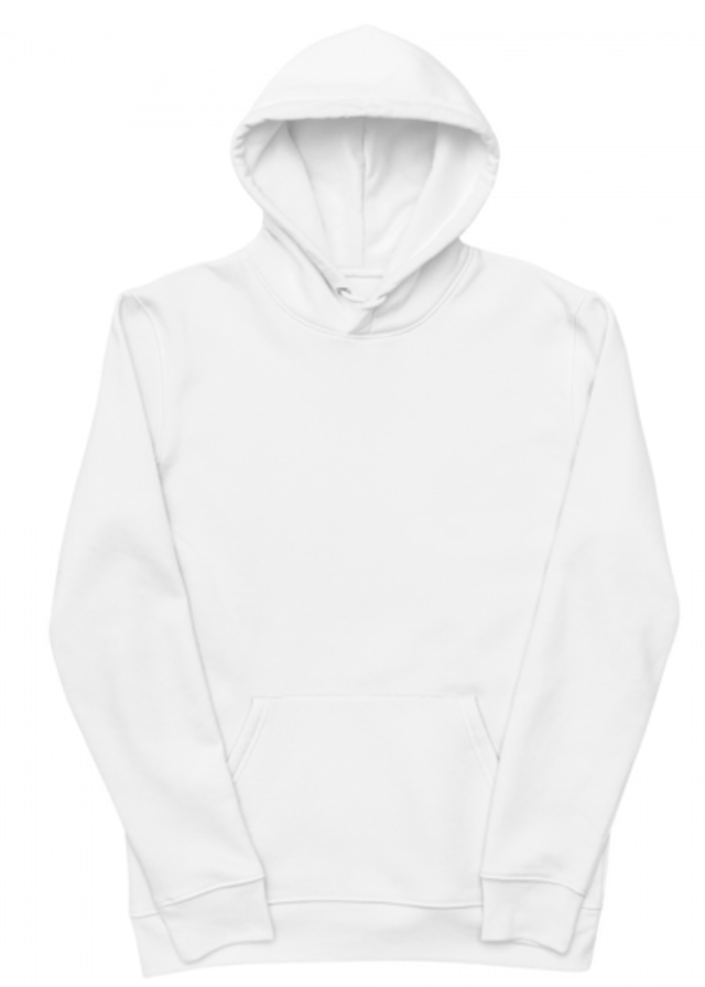 Wish+ Unisex Hoodie in White - Veneka-Sustainable-Ethical-Tops-J&R Artisan Fashion Drop Ship